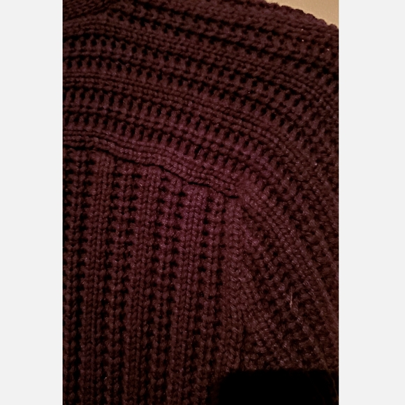 Banana Republic heavy knit 3/4 cardigan - Picture 8 of 11